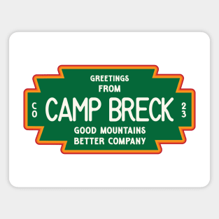 Camp Breck Magnet